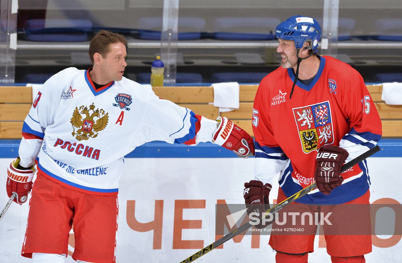 World Legends Hockey League. Finals