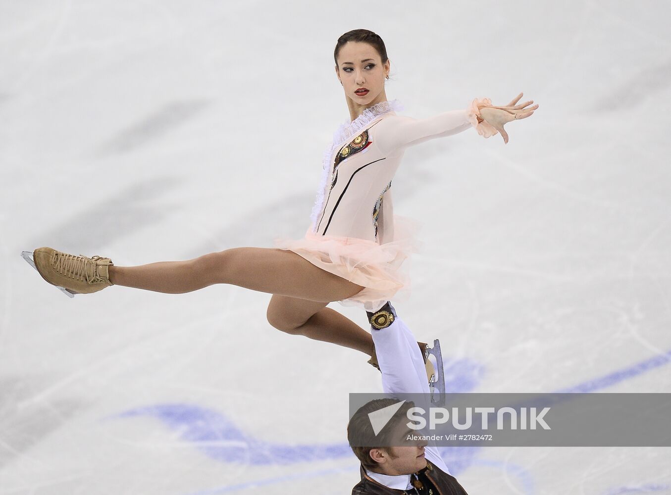 Figure Skating. European Championships. Pairs. Free program