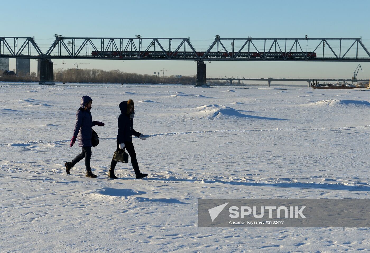 Cities of Russia. Novosibirsk