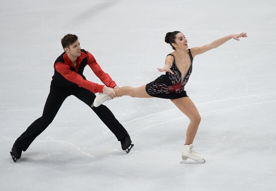 Figure Skating. European Championships. Pairs. Free program
