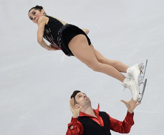 Figure Skating. European Championships. Pairs. Free program