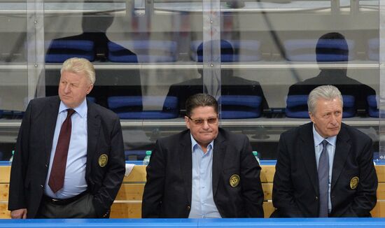 World Legends Hockey League. Finals