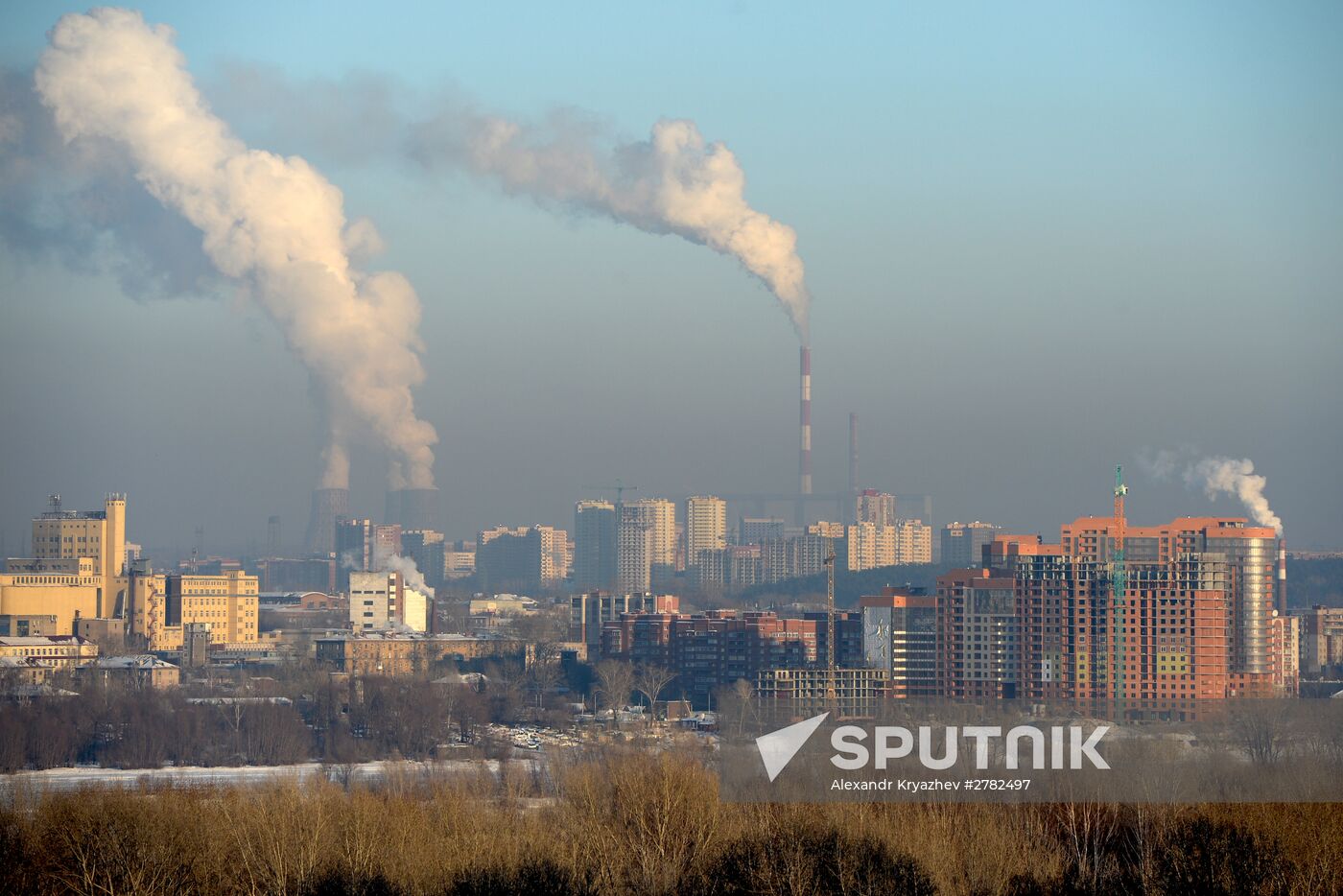 Cities of Russia. Novosibirsk