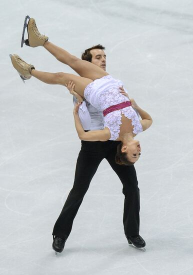European Figure Skating Championships. Pairs. Free skating
