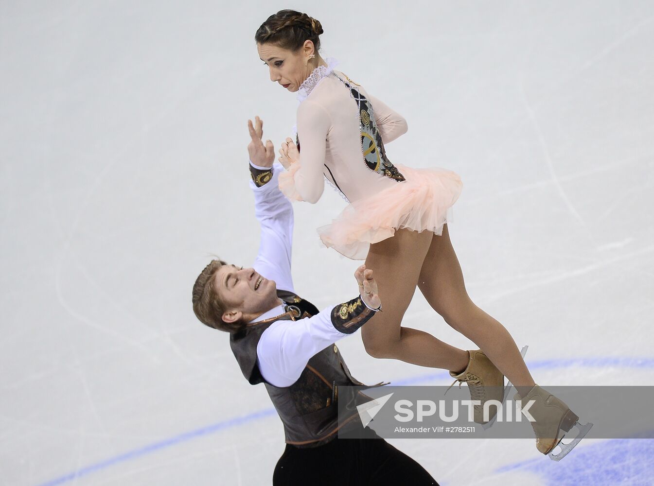 European Figure Skating Championships. Pairs. Free skating