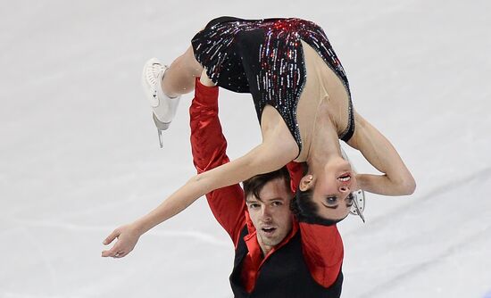 European Figure Skating Championships. Pairs. Free skating