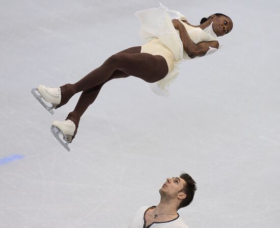 European Figure Skating Championships. Pairs. Free skating