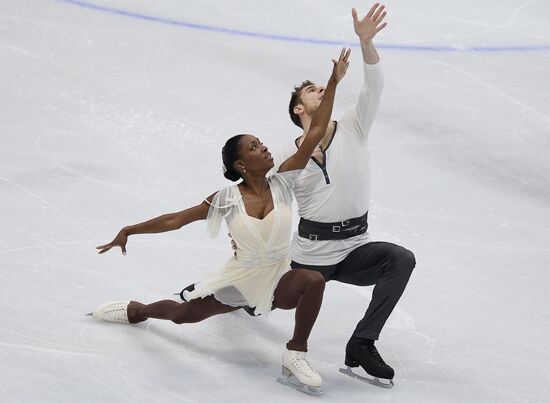 European Figure Skating Championships. Pairs. Free skating