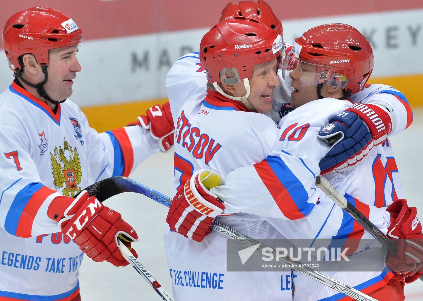 World Legends Hockey League. Finals
