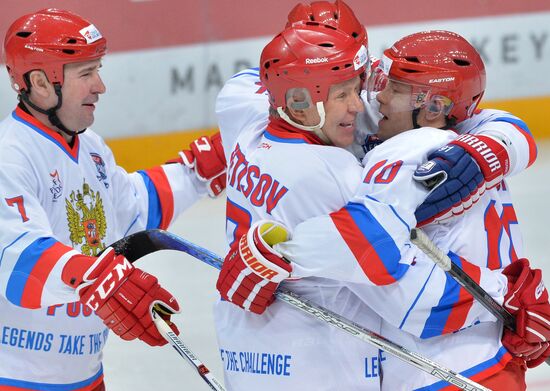 World Legends Hockey League. Finals
