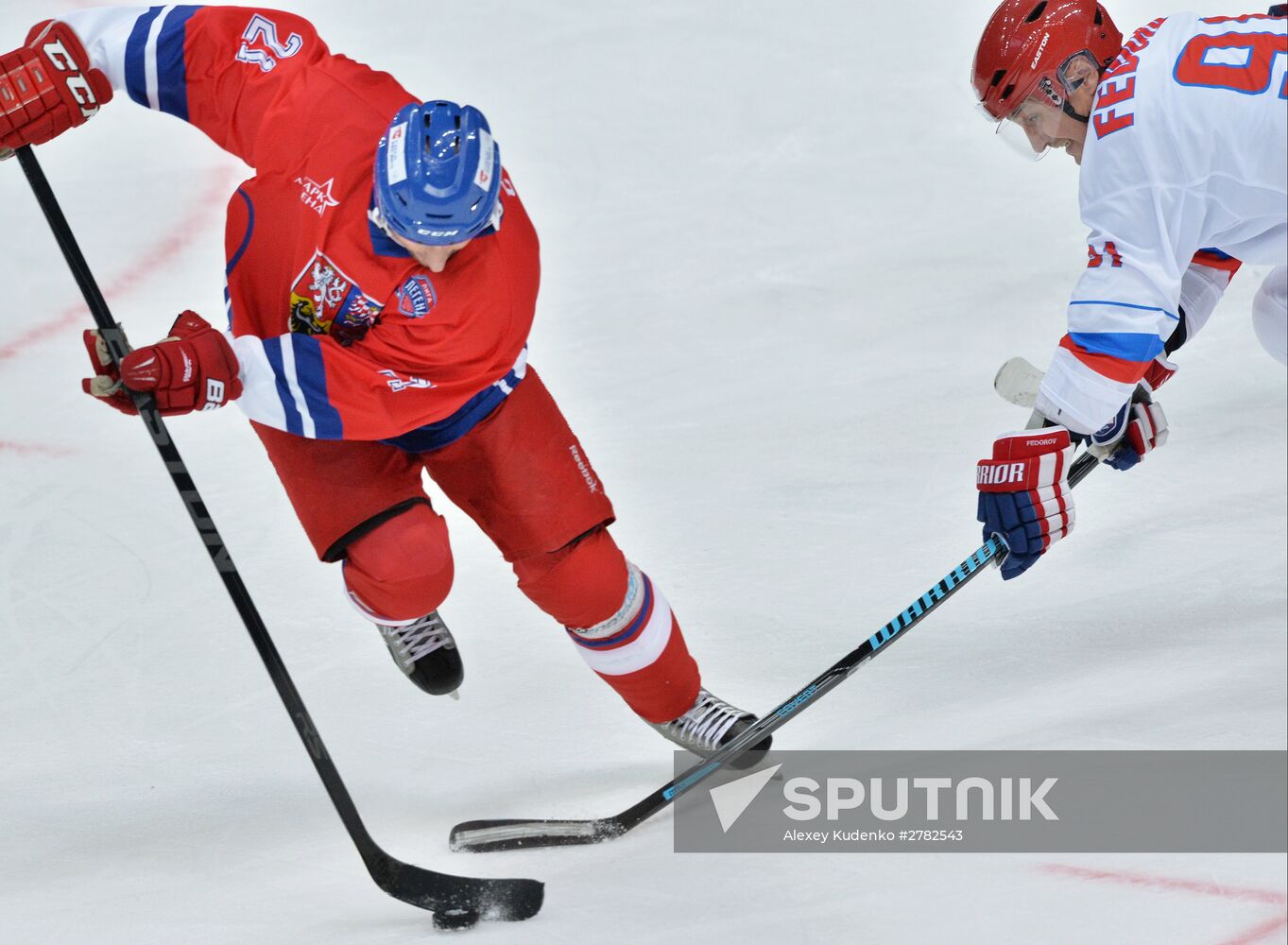 World Legends Hockey League. Finals