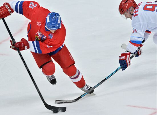 World Legends Hockey League. Finals