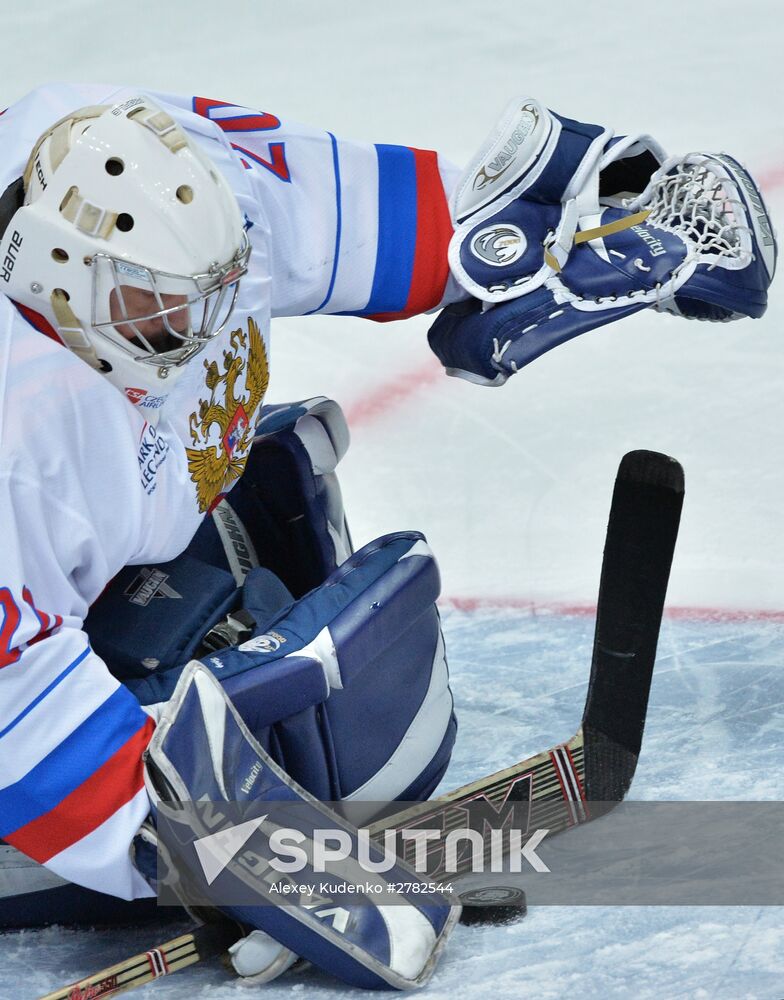 World Legends Hockey League. Finals