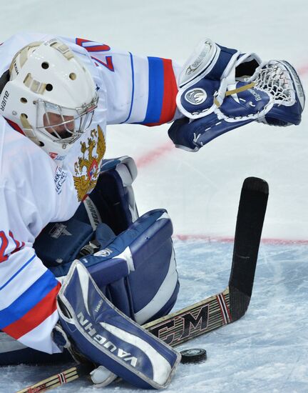 World Legends Hockey League. Finals