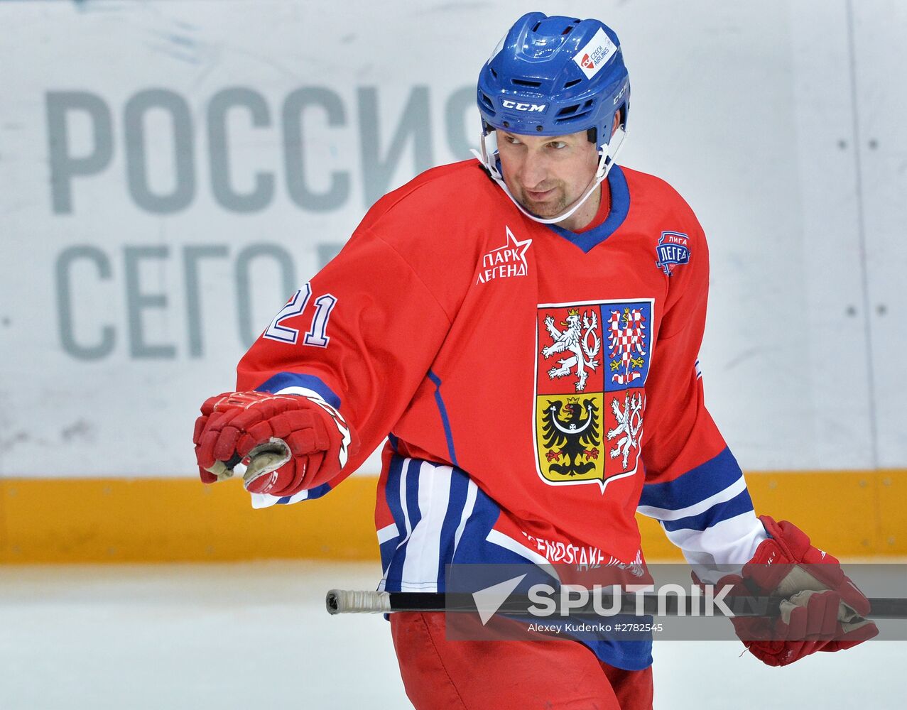 World Legends Hockey League. Finals