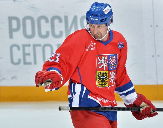World Legends Hockey League. Finals