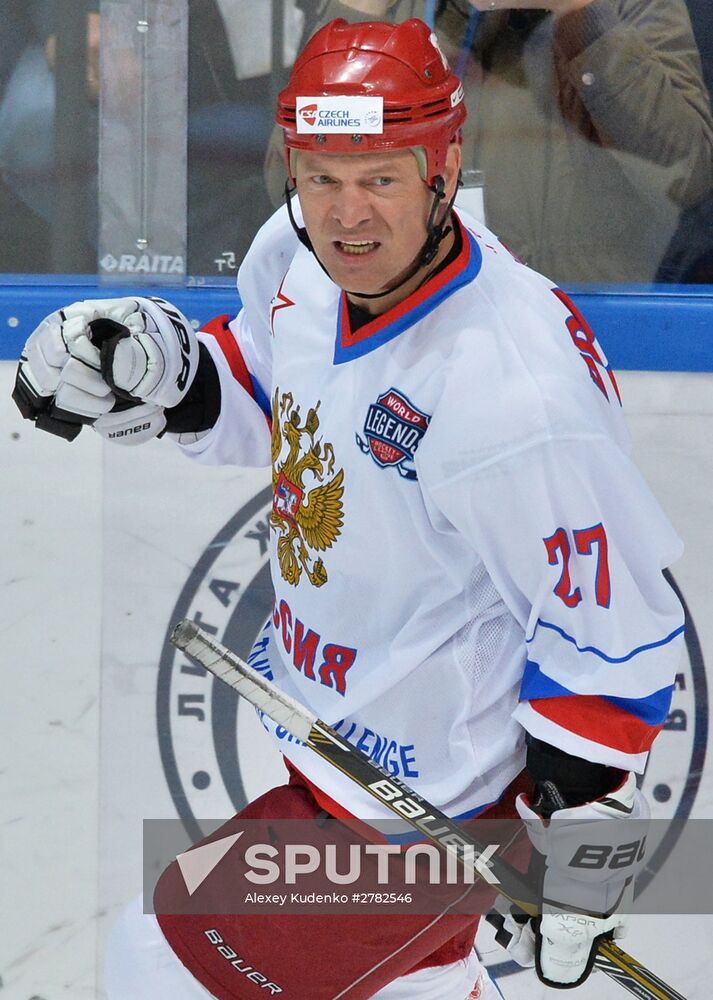 World Legends Hockey League. Finals