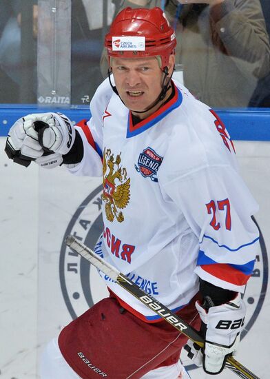 World Legends Hockey League. Finals