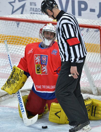 World Legends Hockey League. Finals