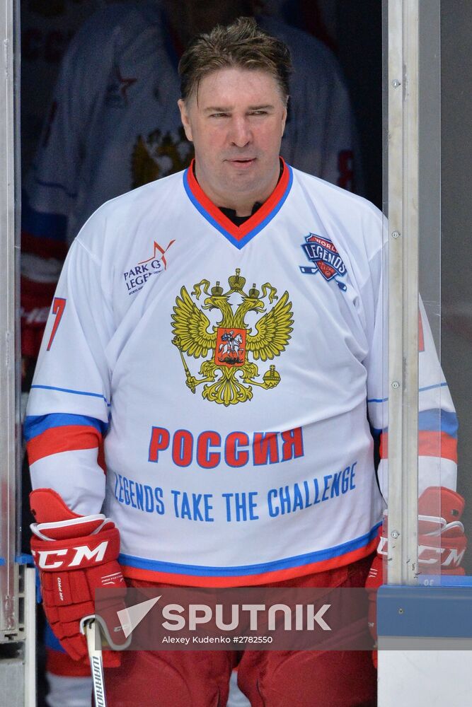 World Legends Hockey League. Finals