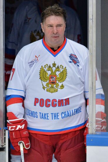 World Legends Hockey League. Finals
