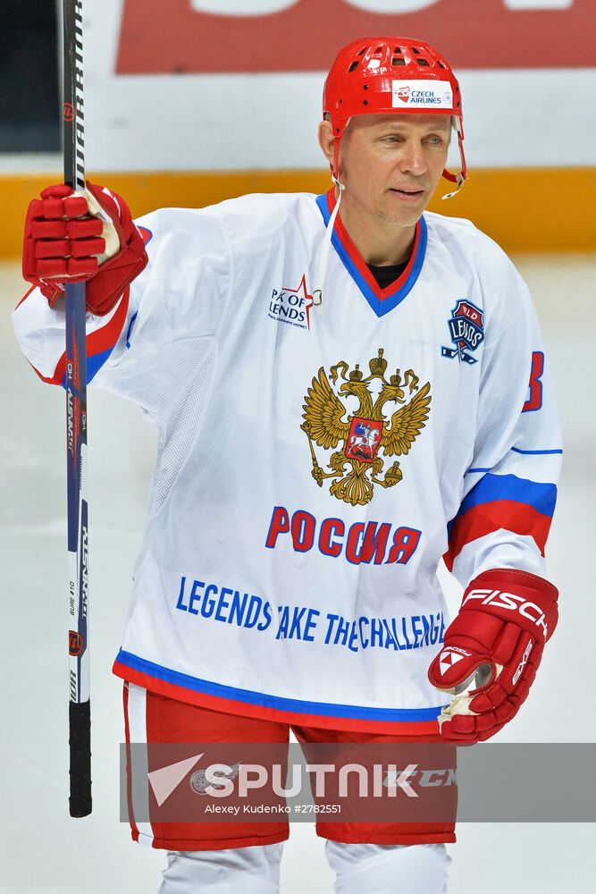 World Legends Hockey League. Finals