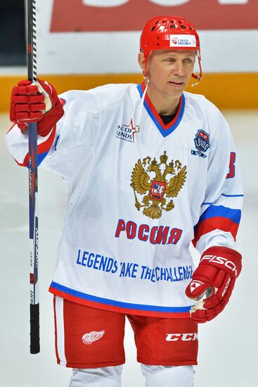 World Legends Hockey League. Finals
