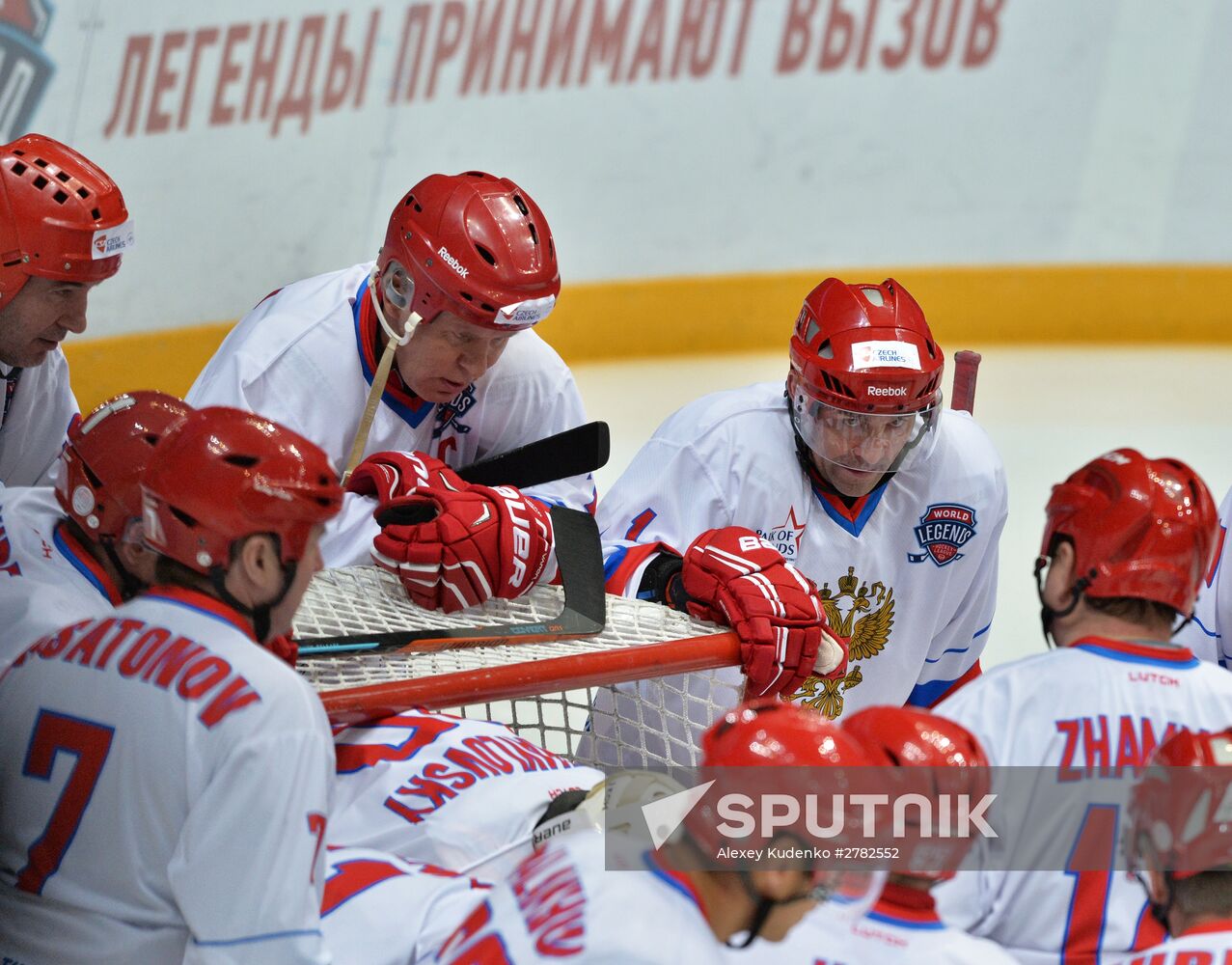 World Legends Hockey League. Finals