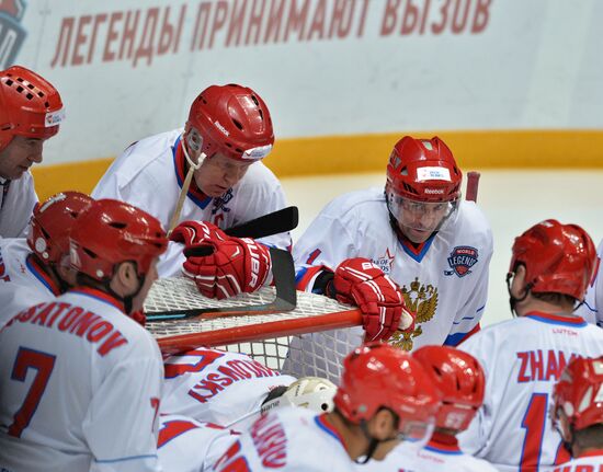 World Legends Hockey League. Finals