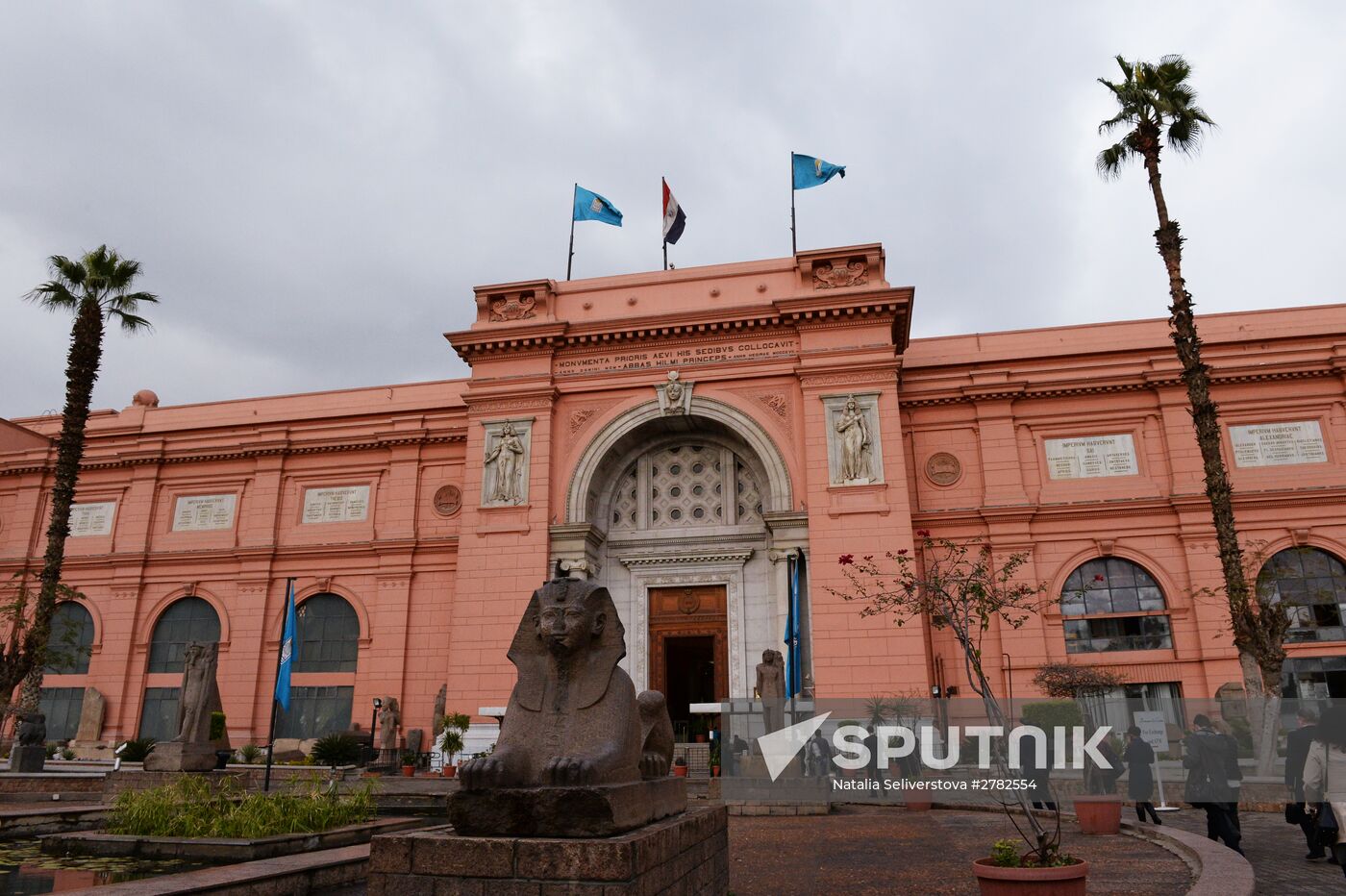 The Cairo Museum