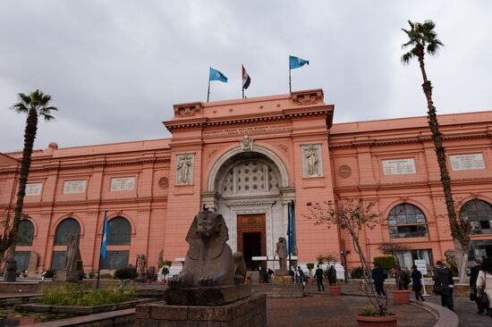 The Cairo Museum