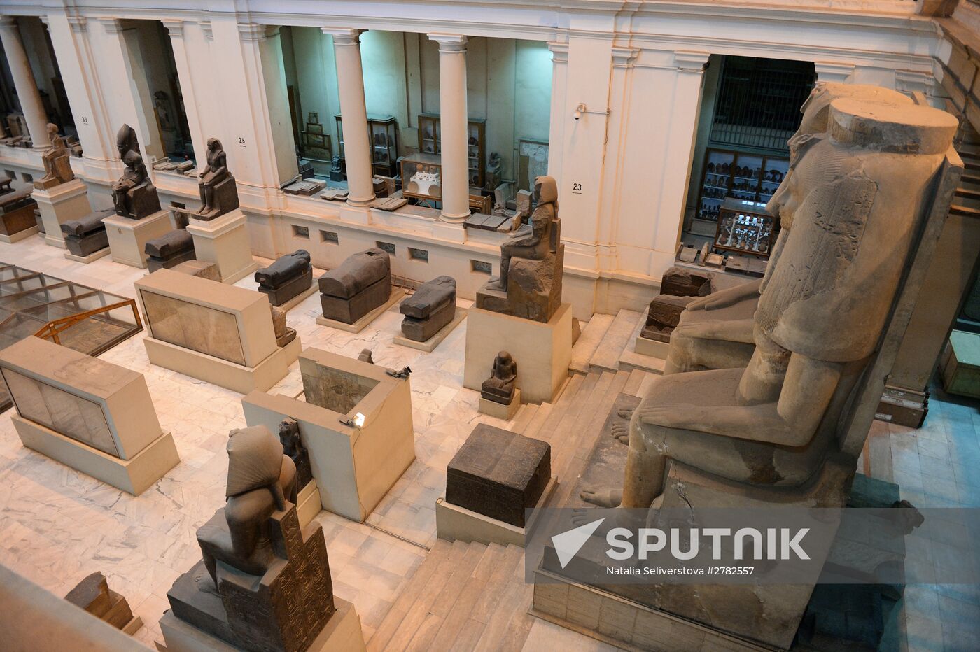 The Cairo Museum