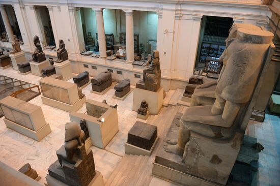 The Cairo Museum