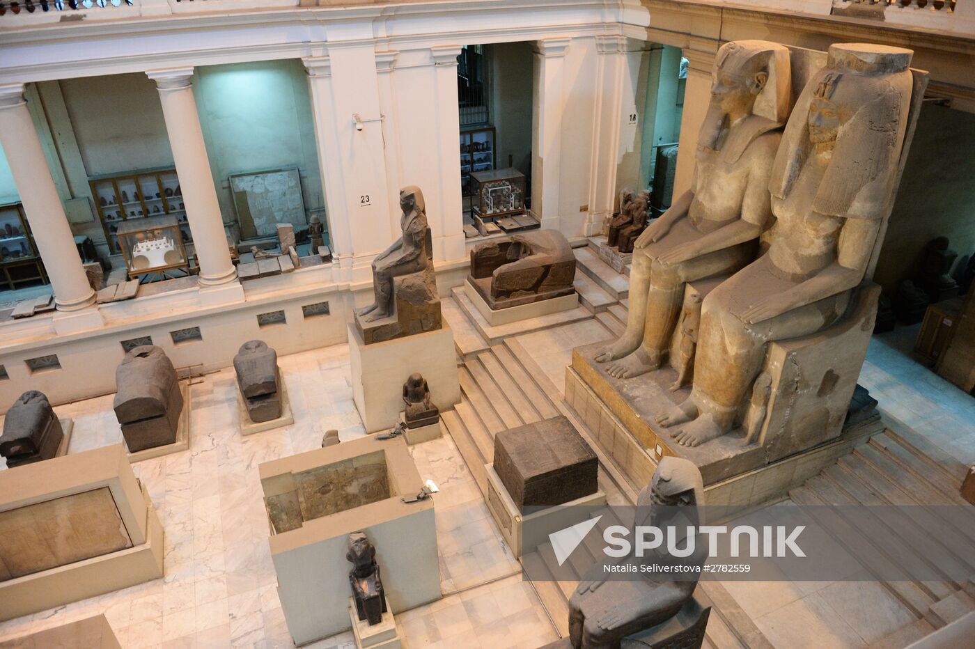The Cairo Museum