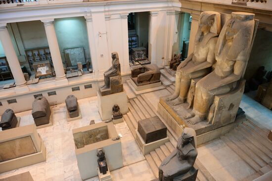 The Cairo Museum