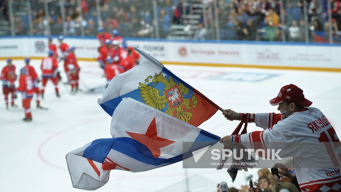 World Legends Hockey League. Finals