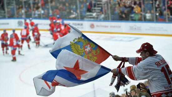 World Legends Hockey League. Finals