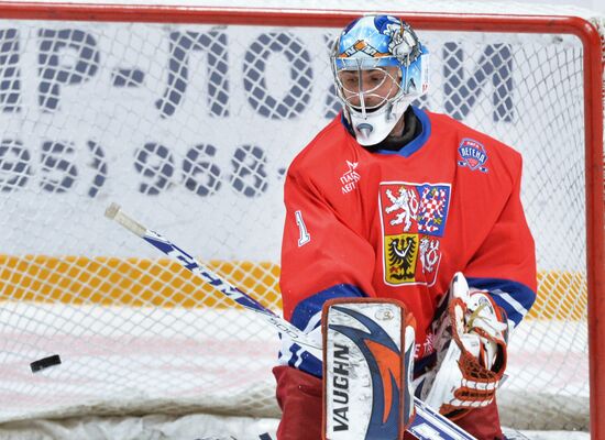 World Legends Hockey League. Finals