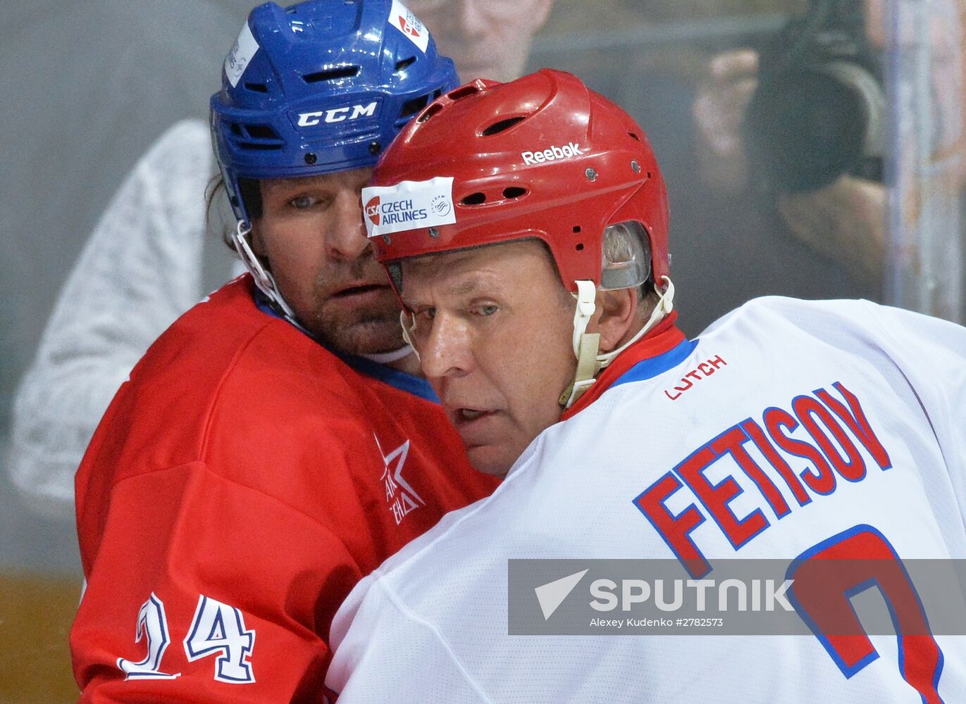 World Legends Hockey League. Finals