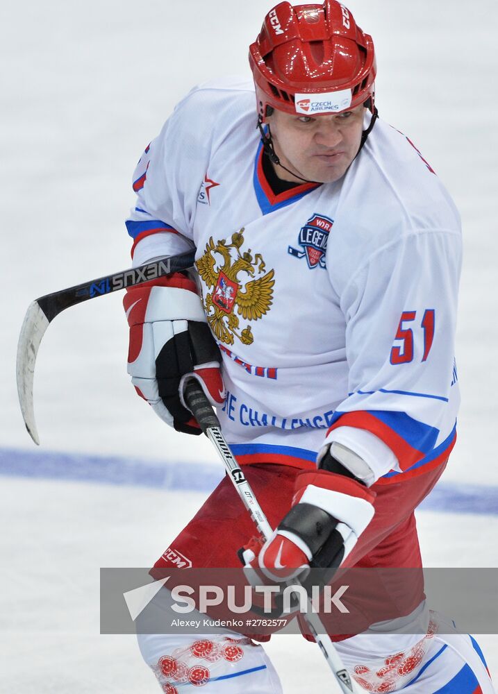 World Legends Hockey League. Finals