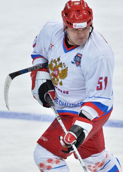 World Legends Hockey League. Finals