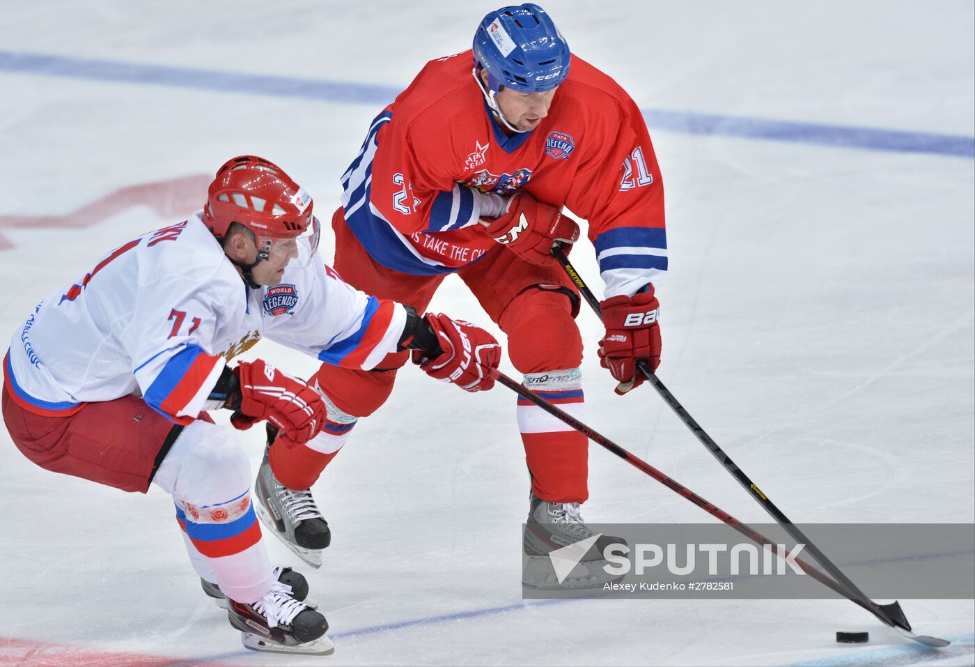 World Legends Hockey League. Finals