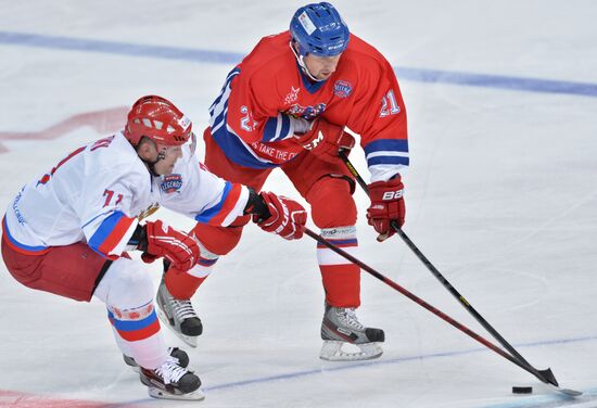 World Legends Hockey League. Finals