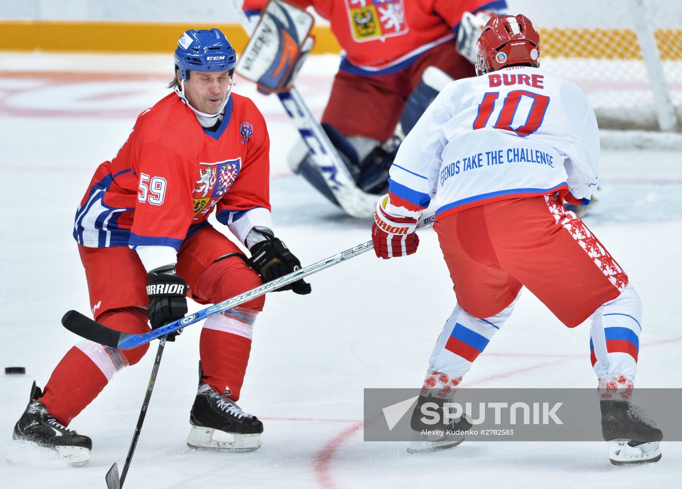 World Legends Hockey League. Finals