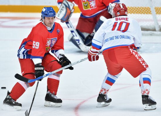 World Legends Hockey League. Finals