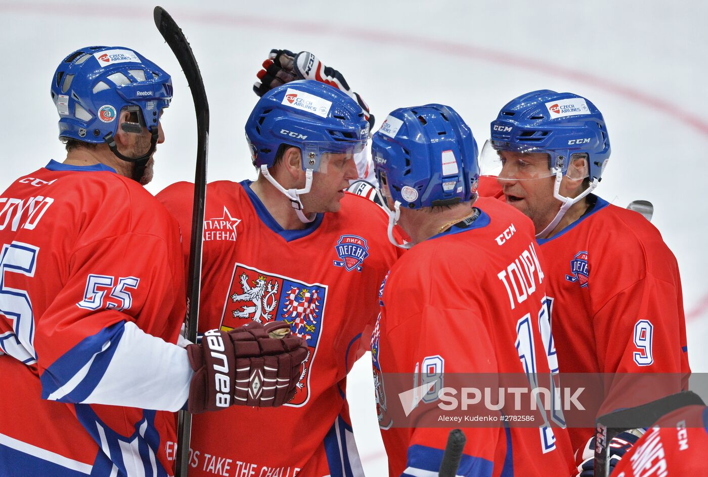 World Legends Hockey League. Finals