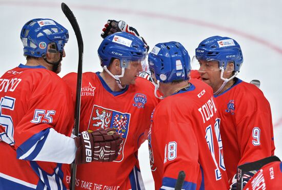 World Legends Hockey League. Finals
