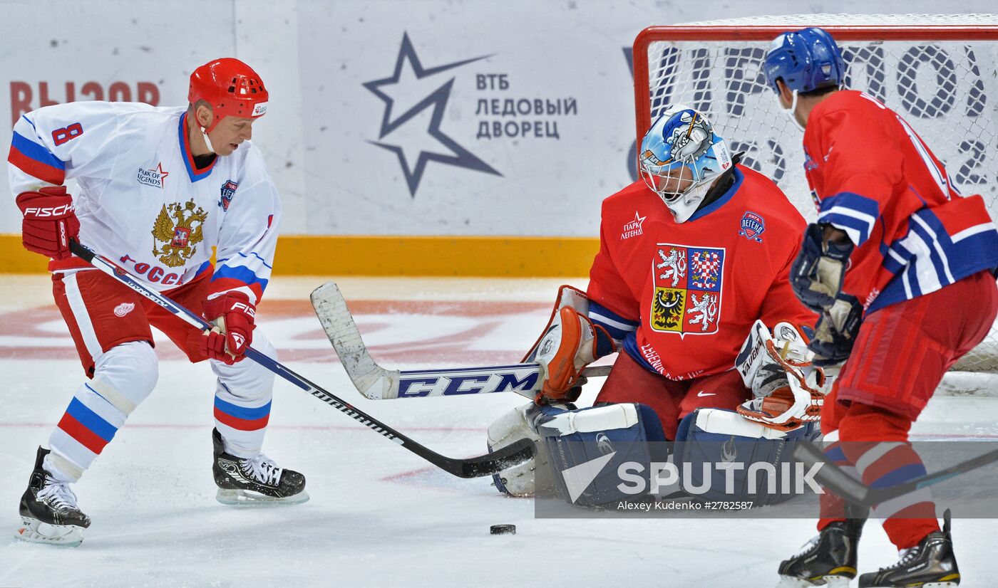 World Legends Hockey League. Finals