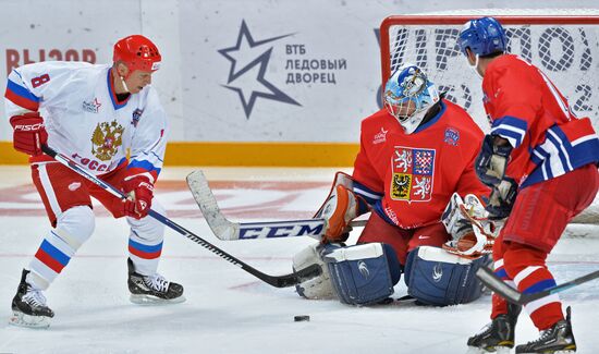 World Legends Hockey League. Finals