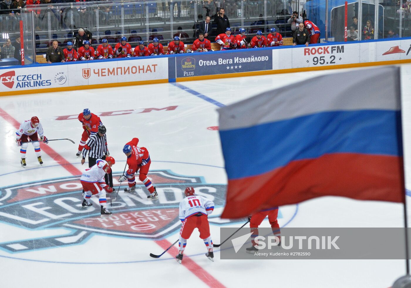 World Legends Hockey League. Finals
